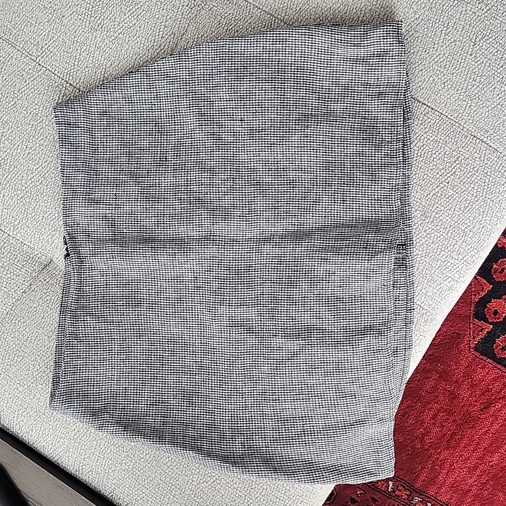 Reformation Linen Mini Skirt